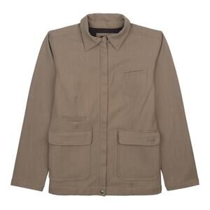 Patagonia Women’s Fremont Full Zip Jacket Tan Size Large Gorpcore Outdoors